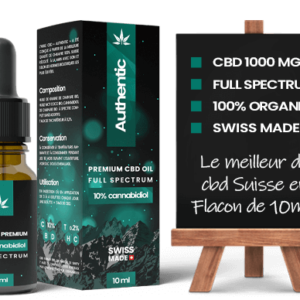 Huile CBD 10% Full Spectrum