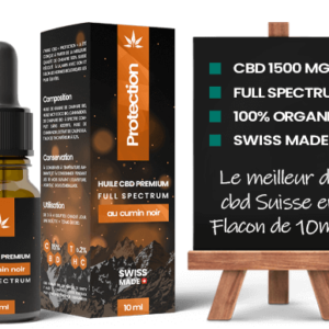 Huile CBD 15% Protection