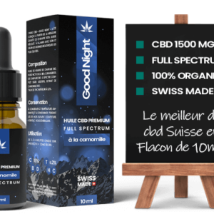 Huile CBD 15% Bonne nuit