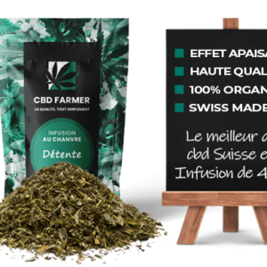 Infusion Chanvre CBD Détente