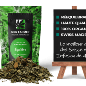 Infusion Chanvre CBD Équilibre