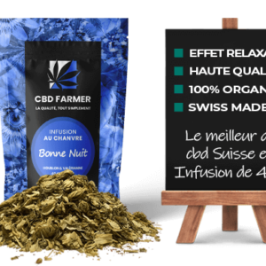 Infusion Chanvre CBD Bonne Nuit