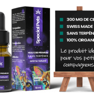 Huile CBD 3% Special Pets