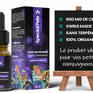 Huile CBD 6% Special Pets