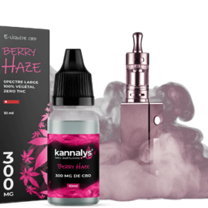 E-liquide Berry Haze