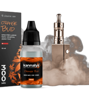 E-liquide Orange Bud